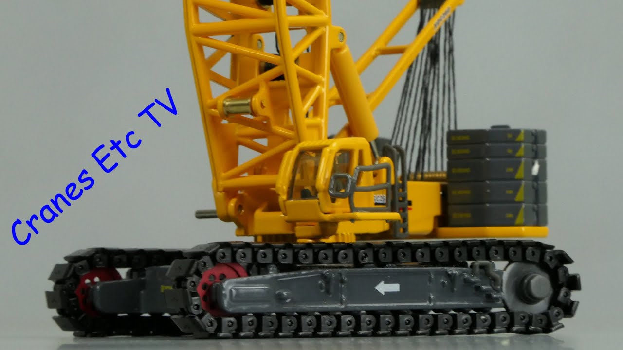 Yagao XCMG XGC260 Crawler Crane by Cranes Etc TV