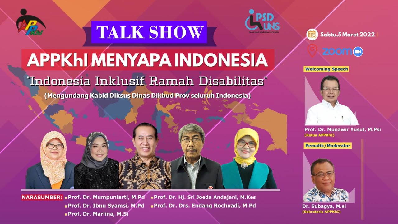 TALK SHOW APPKhI MENYAPA