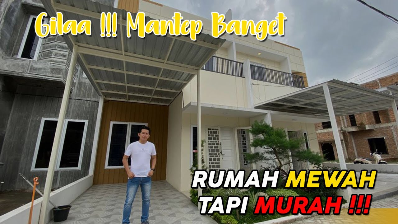 REVIEW RUMAH DESAIN MEWAH TAPI MURAH DAERAH RINGROAD
