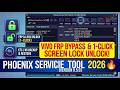PHOENIX TOOL VIVO FRP BIG UPDATE ALL VIVO FRP UNLOCK ONLY 2* CREDIT ✅ONLY REMOTELY WORK AVAILABLE 💪