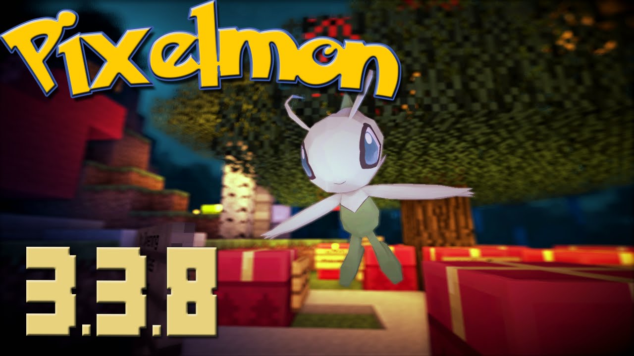 Pixelmon 3.3.8 Update!