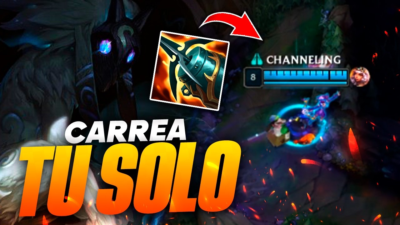 ✅ La forma CORRECTA de CARREAR con KINDRED JUNGLA