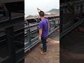 Extendable belt conveyor #miningconveyor #beltconveyor #conveyoridler #miningmachinery