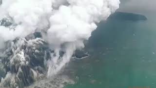 Anak krakatau menggebu gebu...ibunya pernah membuat dunia kaget
