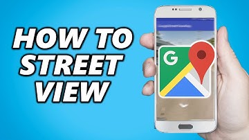 How to Use Google Maps STREET VIEW on Phone!