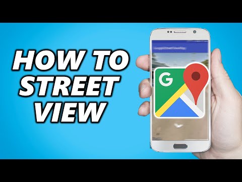 How to Use Google Maps STREET VIEW on Phone!