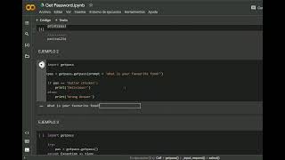Lectura de Password / Claves en Python 3
