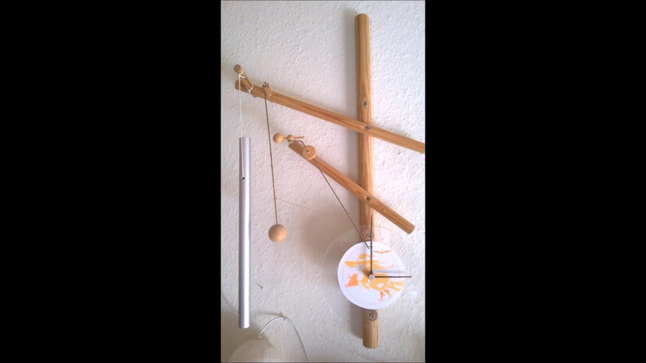 Uhr mit mechanischem Stundenklang