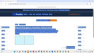 Keyboard Actions in Selenium Java | Actions Class