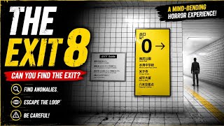 The Exit 8 Gameplay | Scary Horror Game