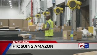 Amazon is accused of enrolling consumers into Prime without consent and making it hard to cancel