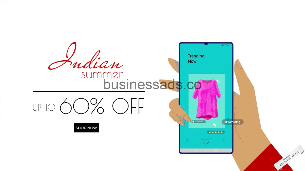 Sales Offers & Discounts Video Templates || Businessads.co || Create Social Videos In Minutes ||