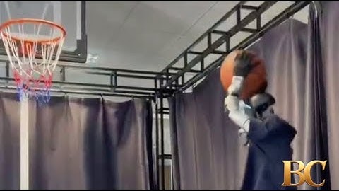 China’s humanoid robot dribbles, passes, and shoots like a pro basketball player