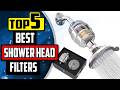 Best Shower Head Filters | Top 5 Shower Filters Review [Official Buying Guide]