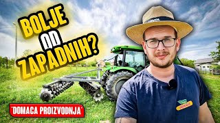 TESTIRAMO TANJIRAČU NOVOG BRENDA MEHANIZACIJE IZ BIH!! *** DOMAĆA PROIZVODNJA!! ***