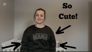 Review Mama Sweatshirt