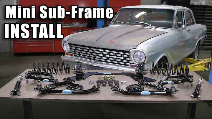 How to Install CPP Mini Sub-Frame Kit: 1962-67 Nova