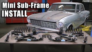 How to Install CPP Mini Sub-Frame Kit: 1962-67 Nova
