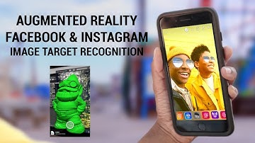 Image Recognition in 2 minutes with SparkAR Studio - Augmented Reality TUTORIAL