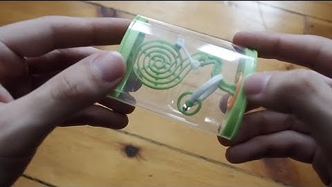 Perplexus Keychain Spiral Walkthrough (World