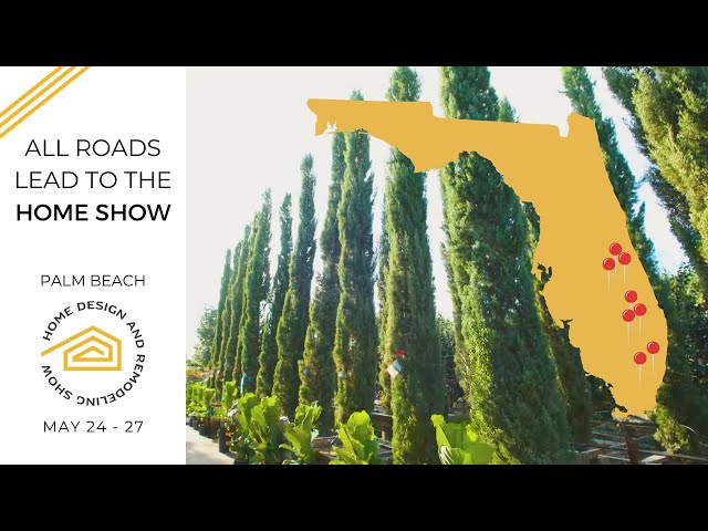 All Roads Lead to the 2024 Palm Beach Home Show