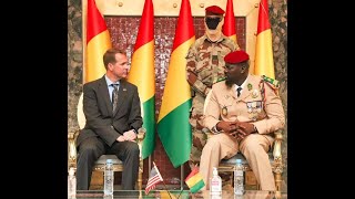 www.guineesud.com : La junte guinéenne s'offusque que les USA décomptent son temps restant