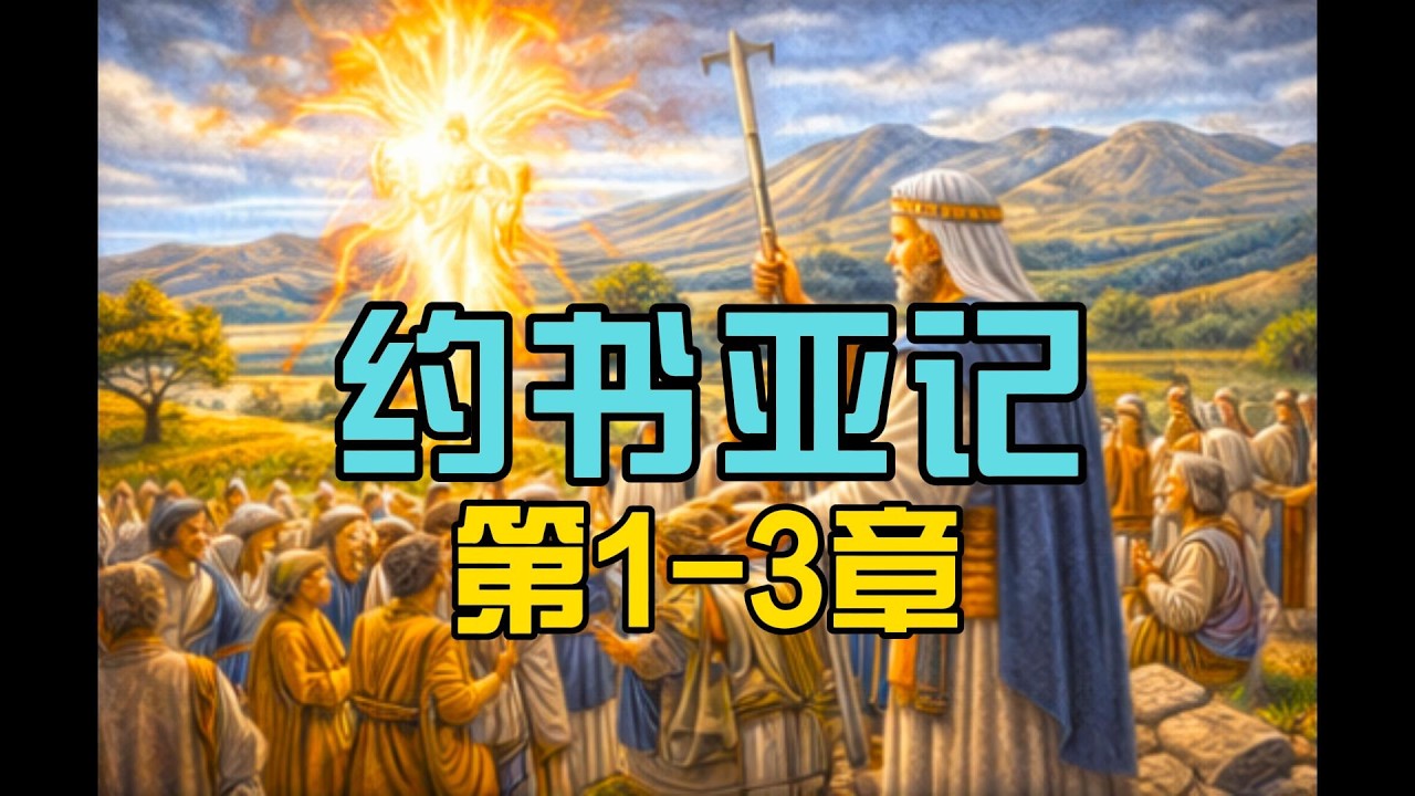 《圣经》·约书亚记 1–3章｜刚强壮胆，跨越约旦河 - YouTube
