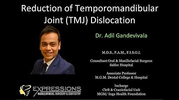 Reducation of TMJ Dislocation