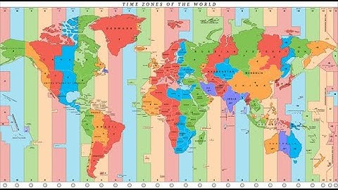 Understanding International Time Zones - A Global Guide (11 Minutes)