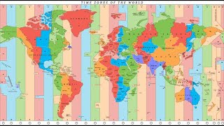 Understanding International Time Zones - A Global Guide (11 Minutes)