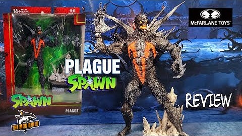Mcfarlane Toys Plague Spawn Figure Review!