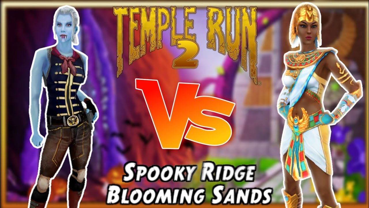 Scarlett Fox Bat VS Cleopatra Spooky Ridge Temple Run 2
