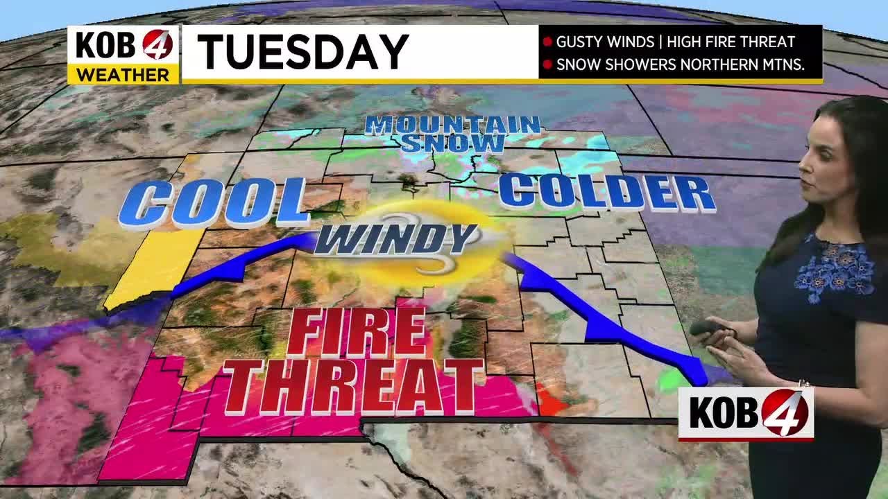 Kira Miner: Morning Weather Forecast for New Mexico | Feb. 11, 2025 ...
