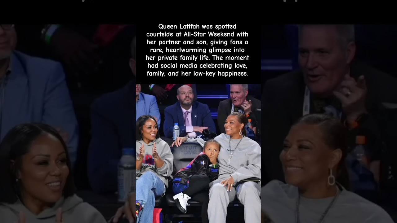 “A Beautiful Glimpse Into Queen Latifah’s Private Life 😍✨” 