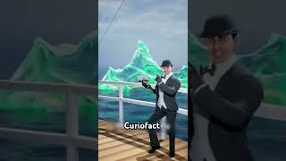 The Iceberg That Sank The Titanic 😨 #factshorts #facts #ytfacts #trending #entertainment #shorts