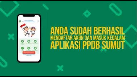 Cara Registrasi PPDB SUMUT 2020