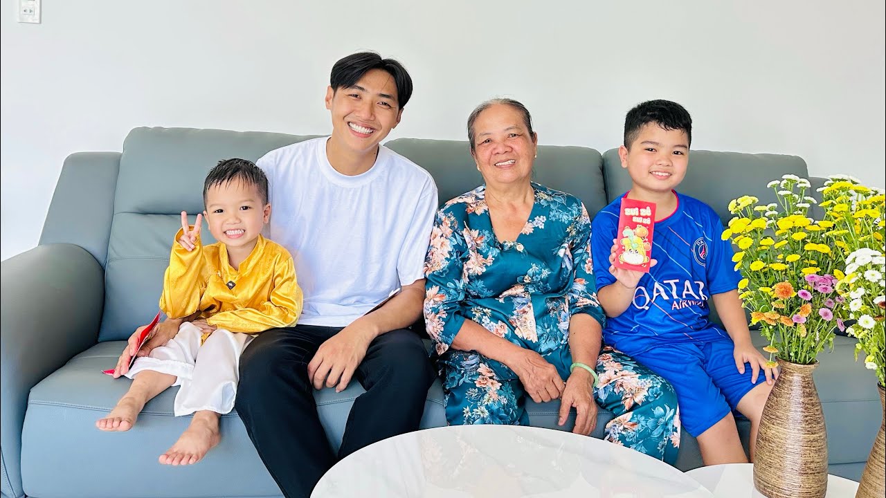 Con trai Vợ thằng Sang ăn Tết xa Mẹ | Cháu nội không vội gì thương - Tập 470