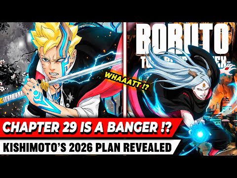 الفصل 29 سيكون مذهلا الكشف عن خطة كيشيموتو لعام 2026 شرح بوروتو