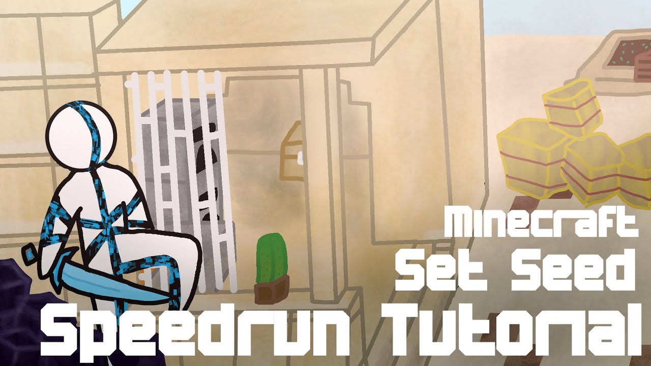 Minecraft Speedrun Tutorial [Set Seed Glitchless] [1.9+] - YouTube