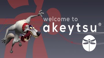 akeytsu -- Cool 3D Animation & Rigging Software