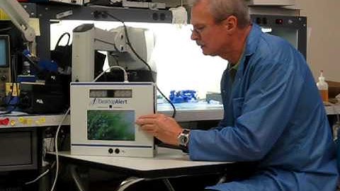 Desktop Alert Emergency Display Unit Assembly Plant