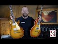 Original 1960 Gibson Les Paul "Burst" vs. 2020 Custom Shop Reissue