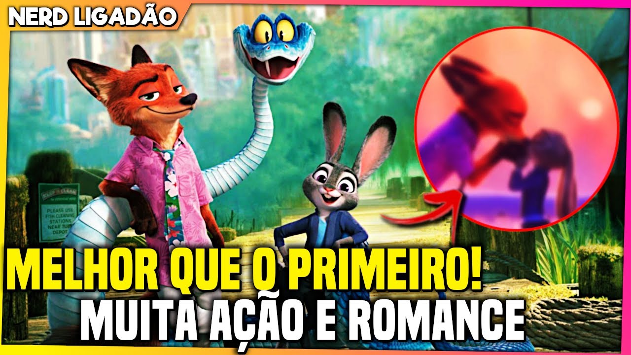 ZOOTOPIA 2 ME SURPREENDEU! | Minha Opinião e Análise do filme
