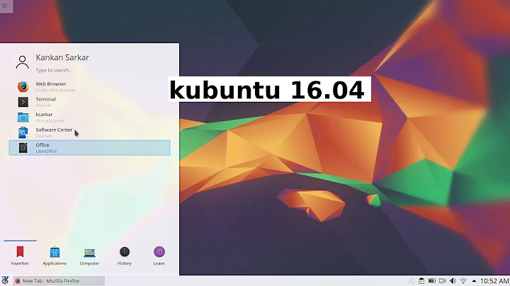 kubuntu 16.04 LTS Review