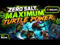 Zero Salt. Maximum Turtle Power! | MTG Arena Brawl