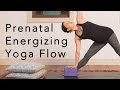 Prenatal Energizing Yoga Flow - 25min