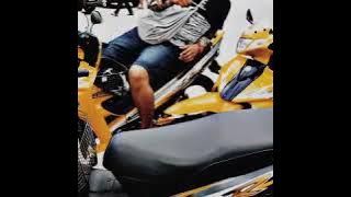 Kenangan mat motor  #ARFAN IDRIS