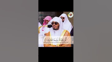 ‏سورة الضحى تلاوة الشيخ ياسر الدوسري #اكسبلور #المصحف #حالات_واتس ￼