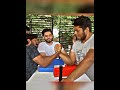 😂Aahaa!!! Tamatar 🥰😇Bade MajedaarXarmwrestling#shorts #funny #armwrestling