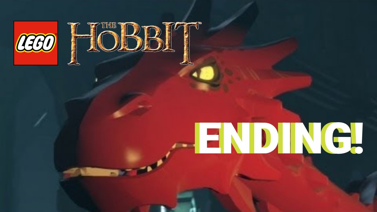 THE DESOLATION OF SMAUG! LEGO THE HOBBIT ENDING!